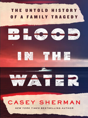 cover image of Blood in the Water